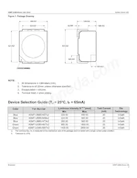 ASMT-UGB5-NW702 Datasheet Page 2