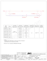 BF26285-20B Datasheet Cover