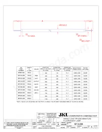 BF6165-20B Datasheet Cover