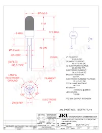 BGF717-UV1 Datasheet Cover