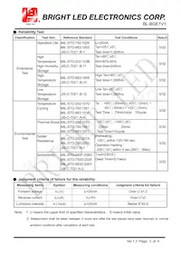 BL-BGE1V1 Datasheet Page 3