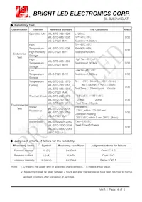 BL-BJE3V1G-AT Datasheet Pagina 4