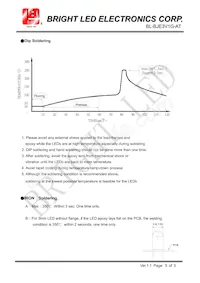 BL-BJE3V1G-AT Datasheet Pagina 5