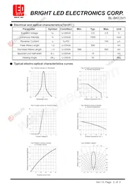 BL-BKC3V1 데이터 시트 페이지 2