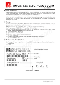 BL-HB332Y Datasheet Page 8