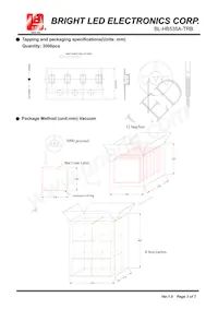 BL-HB535A-TRB Datenblatt Seite 3