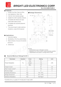 BL-HJLG6BH32M-A Datasheet Cover