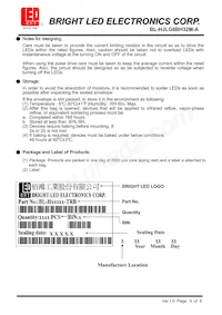 BL-HJLG6BH32M-A Datasheet Page 9