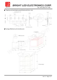 BL-HKC36D-AV-TRB Datasheet Page 3