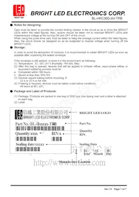 BL-HKC36D-AV-TRB Datasheet Page 7