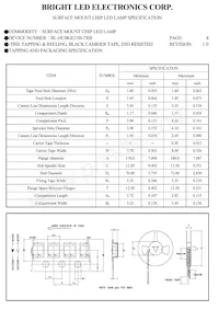 BL-HUBGE33B-TRB Datasheet Page 3