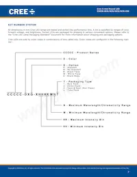 C503B-BCS-CW0Y0451-030 Datasheet Page 7