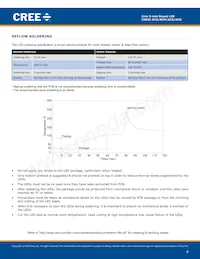C503C-RCS-CYCZAAA1 Datasheet Page 9