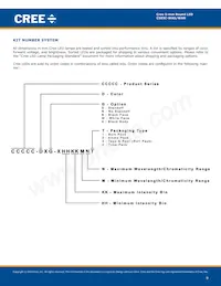 C503C-WAS-CBADB152 Datasheet Page 9