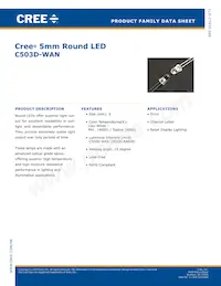 C503D-WAN-CCBDB232 Datenblatt Cover