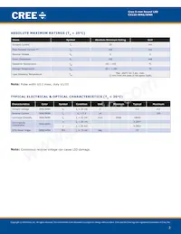 C512A-WNS-CA0C0151 Datasheet Pagina 2