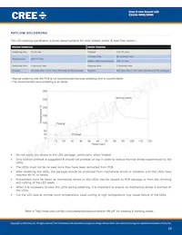 C512A-WNS-CA0C0151 데이터 시트 페이지 13