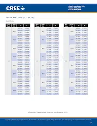 C513A-WSS-CW0Z0231 Datasheet Page 5