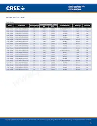 C513A-WSS-CW0Z0231 Datasheet Page 11