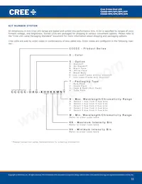C566D-BFE-CU34Q4S1 Таблица данных Страница 11