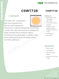 C8WT728 Datasheet Pagina 3