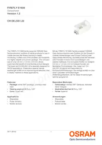 CH DELSS1.22-S1T2-35 Datasheet Cover