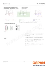 CH DELSS1.22-S1T2-35 Datasheet Page 13
