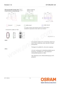 CH DELSS1.22-S1T2-35 데이터 시트 페이지 13