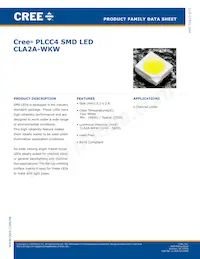 CLA2A-WKW-CYBZ0453 Datenblatt Cover