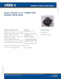 CLM2C-RCA-CYAZ0BB3 Datenblatt Cover