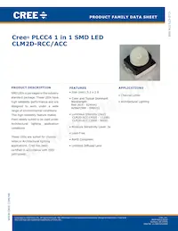 CLM2D-ACC-CZ0B0343 Datenblatt Cover