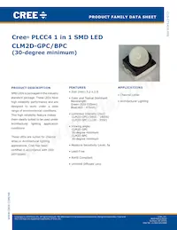 CLM2D-GPC-CB0E0783 Datenblatt Cover