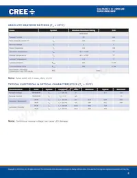 CLM3C-RKW-CVAVBAA3數據表 頁面 2