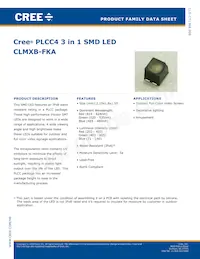 CLMXB-FKA-CBC1HJ1A1BB7C4C3 Datasheet Copertura