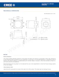 CLMXB-FKA-CBC1HJ1A1BB7C4C3 Datasheet Pagina 7