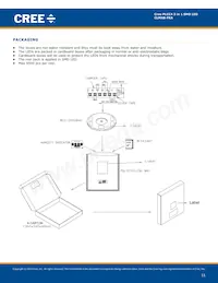 CLMXB-FKA-CBC1HJ1A1BB7C4C3 Datasheet Pagina 11