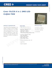 CLQ6A-TKW-C1L1R1H1QBB7935CC3 Datenblatt Cover