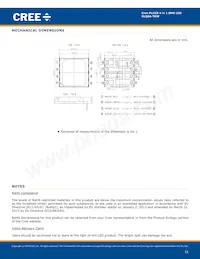 CLQ6A-TKW-C1L1R1H1QBB7935CC3 데이터 시트 페이지 11