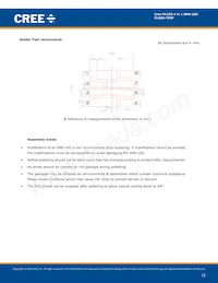 CLQ6A-TKW-C1L1R1H1QBB7935CC3 데이터 시트 페이지 12