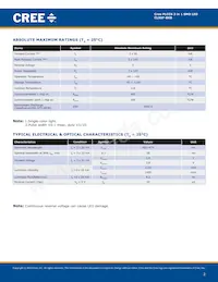 CLX6F-BKB-CP14S3 Datasheet Page 2