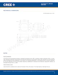 CLX6F-BKB-CP14S3 Datasheet Page 7