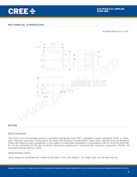 CLX6F-GKB-C1H1J17D3 Datasheet Page 7