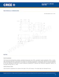 CLX6F-RKB-CS1BB3 Datasheet Pagina 7