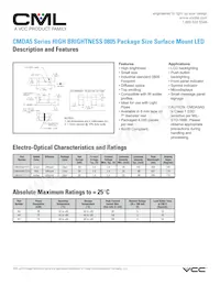 CMDA5BA7D1S Datasheet Cover