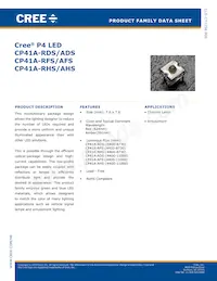 CP41A-RHS-CN0P0JJ4 Datasheet Cover