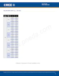 CP41B-WGS-CN0P0134 Datasheet Pagina 7
