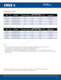 CP41B-WGS-CN0P0134 Datasheet Page 9