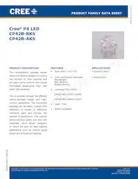 CP42B-RKS-CM0P0AA4 Datenblatt Cover