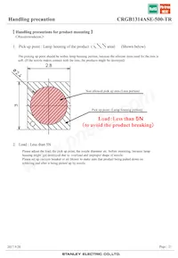 CRGB1314ASE-500-TR Datasheet Page 21