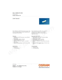 CUW Y3SH.B1-DEGF-GSRR-1 Datasheet Cover